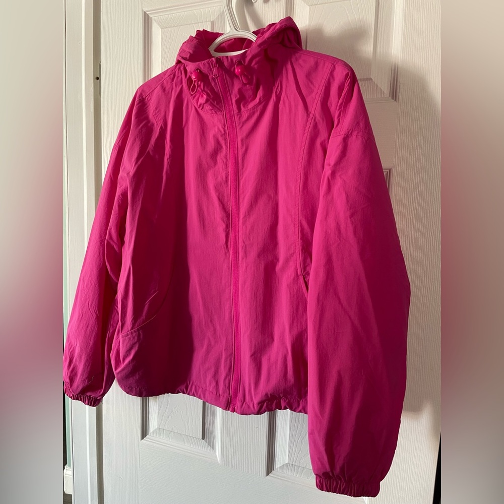 Vibrant Pink Jacket